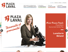 Tablet Screenshot of plazalaval.com